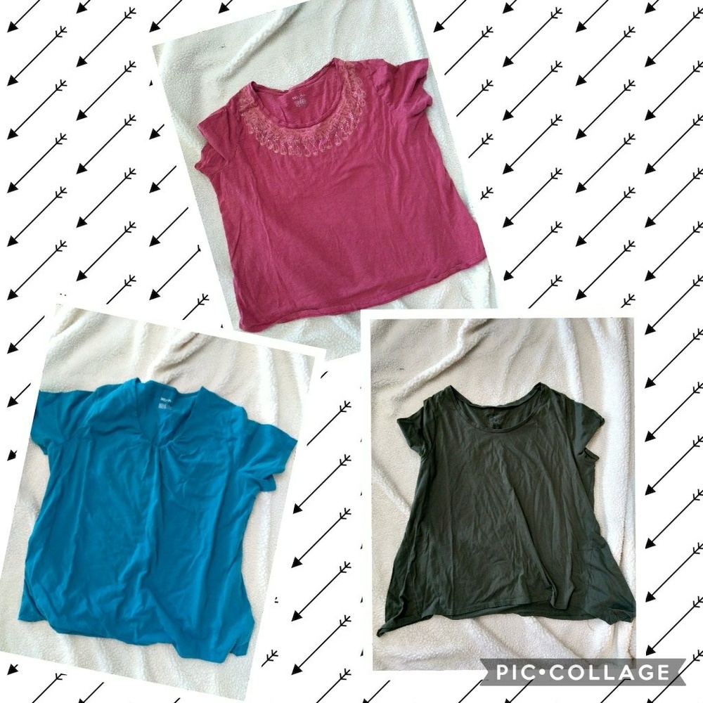 Lot of 3 T-shirts Sz 2X